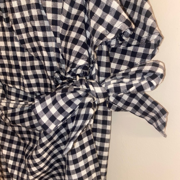 O’Neill Mahalia Strapless Ruffle Mini Dress - Picture 4 of 6